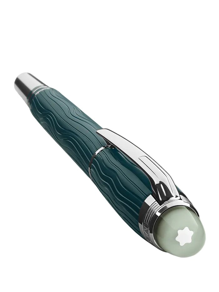 STARWALKER POLARGREEN PRECIOUS RESIN FOUNTAIN PEN