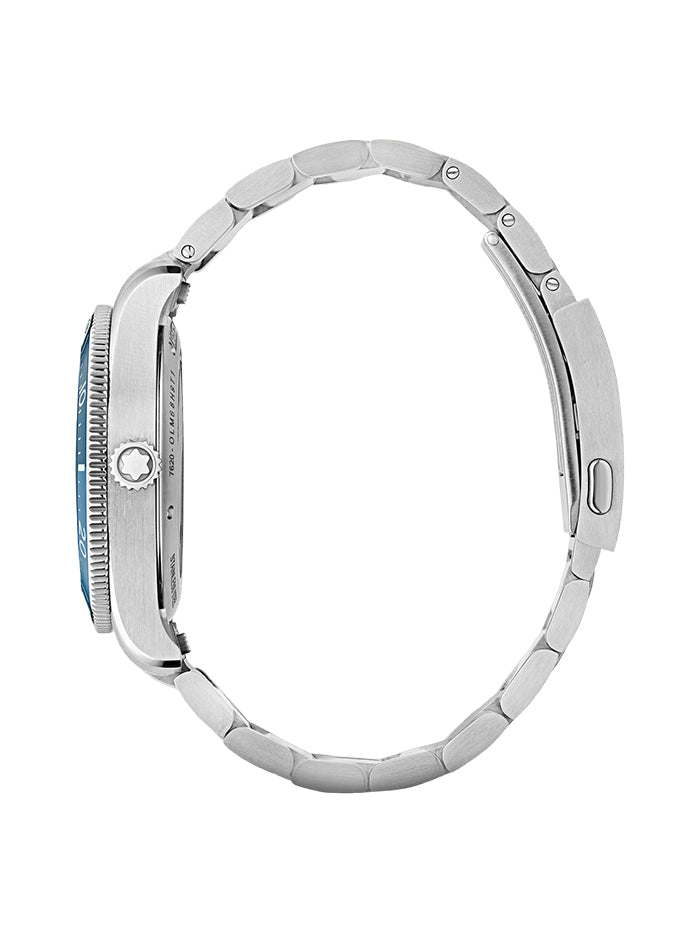 MONTBLANC ICED SEA AUTOMATIC DATE 0 OXYGEN