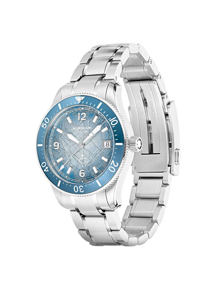 MONTBLANC ICED SEA AUTOMATIC DATE 0 OXYGEN