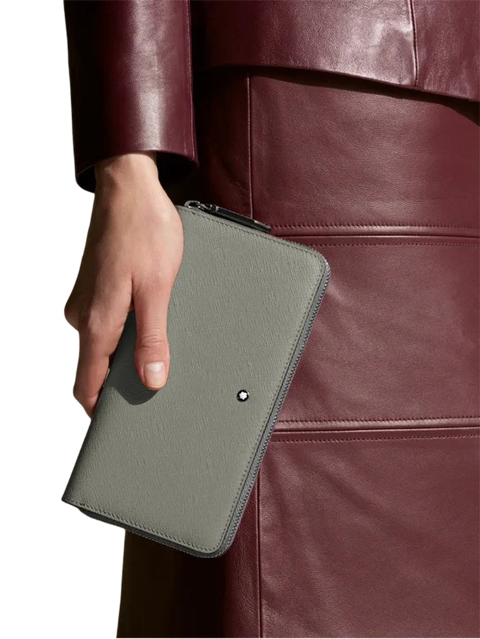 SARTORIAL WALLET 12CC ZIP AROUND