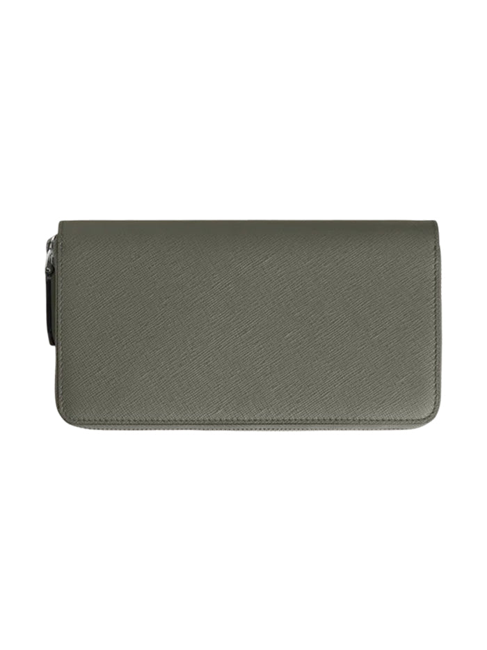 SARTORIAL WALLET 12CC ZIP AROUND