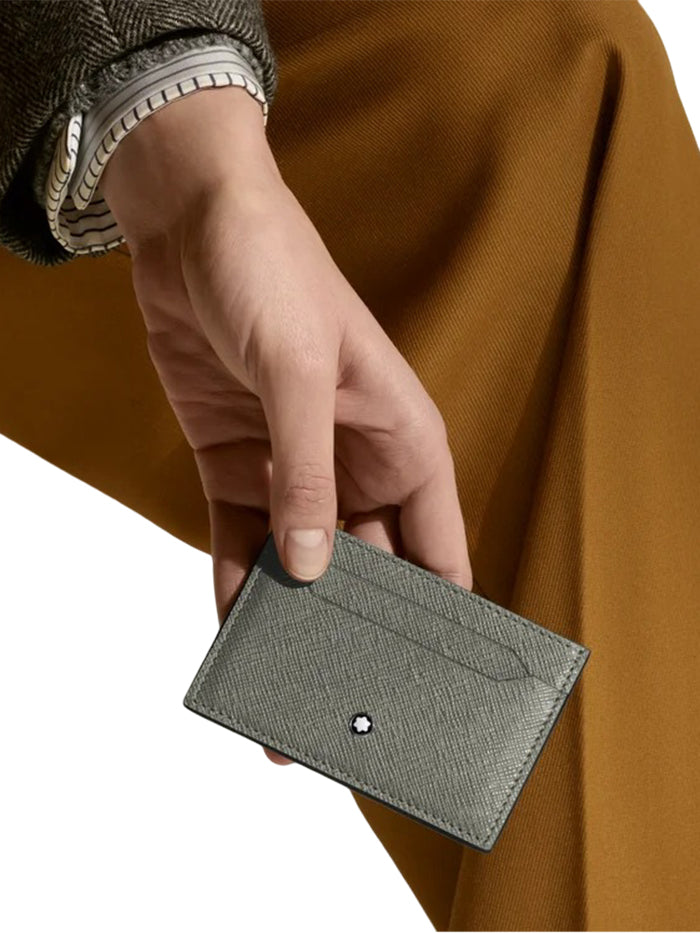 SARTORIAL CARD HOLDER 5CC