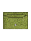 SARTORIAL CARD HOLDER 5CC