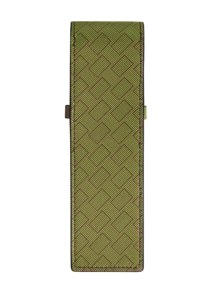 EXTREME 3.0 2 PEN POUCH - LEATHER - MULTILIME / CASSIS