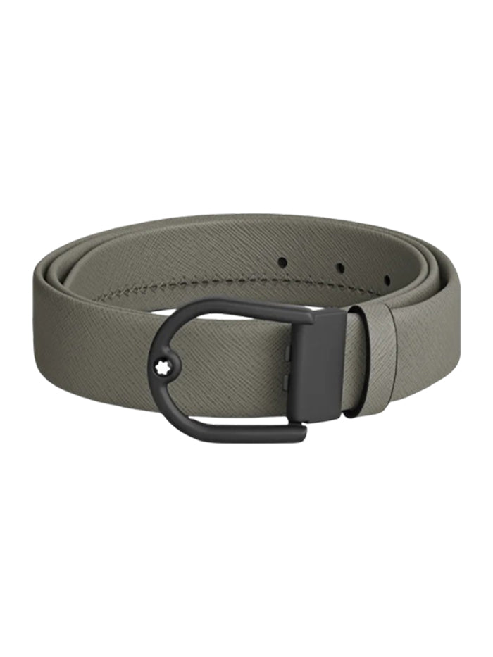 CASSIS/BLACK 35 MM REVERSIBLE LEATHER BELT (Copy)