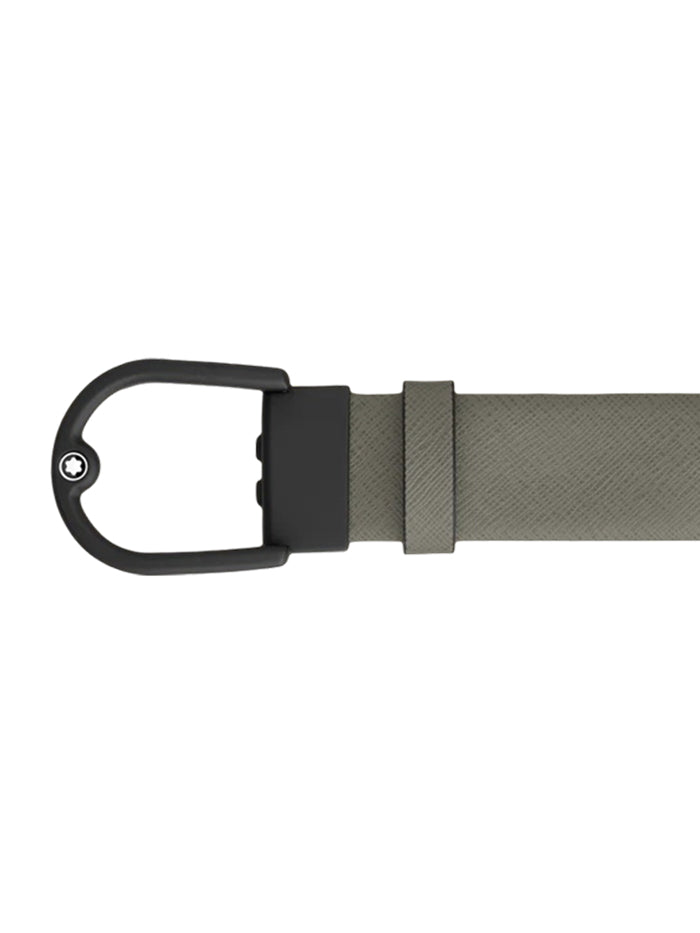CASSIS/BLACK 35 MM REVERSIBLE LEATHER BELT (Copy)