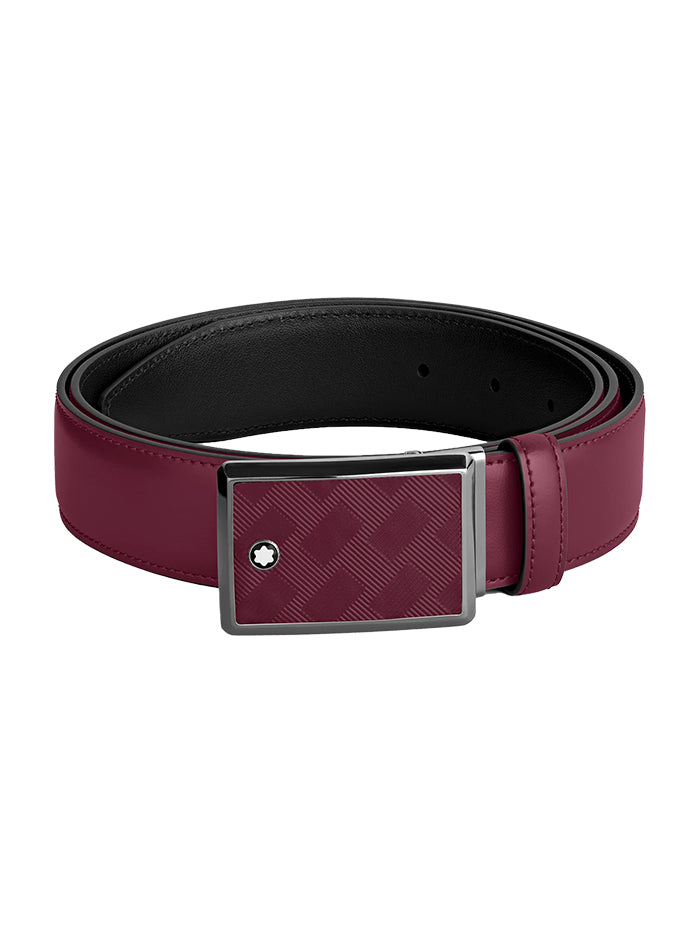 Montblanc -Cassis Leather 35 mm Belt