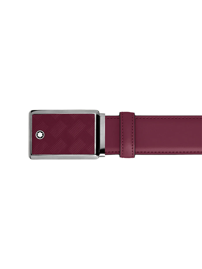 Montblanc -Cassis Leather 35 mm Belt