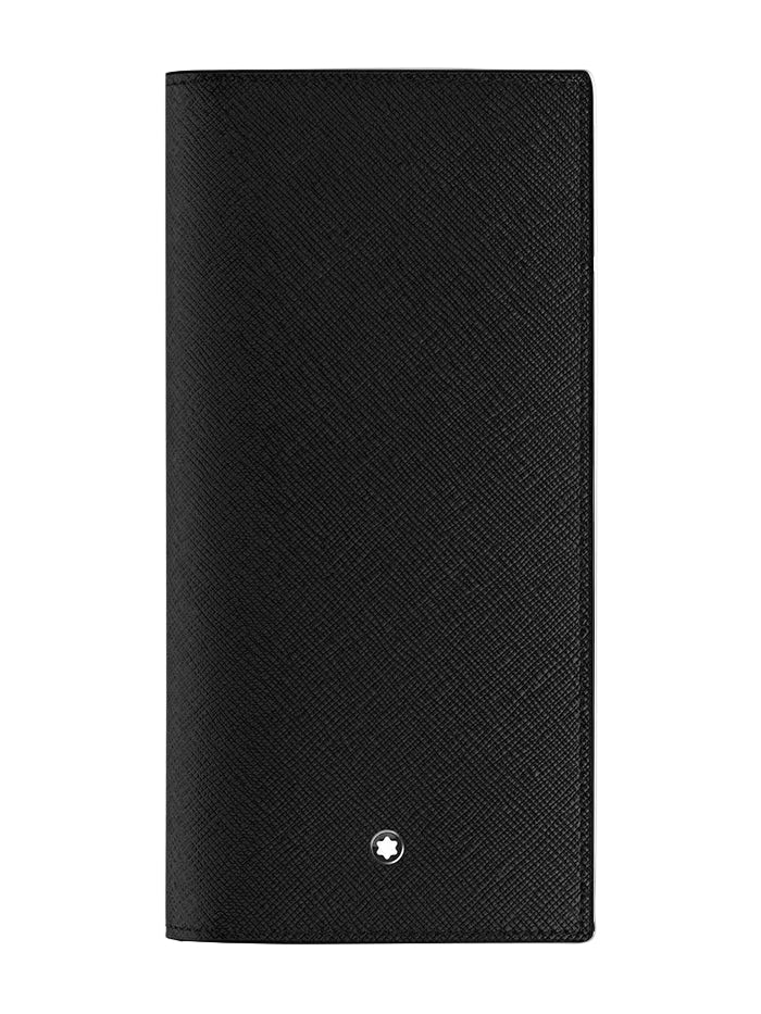 MONTBLANC SARTORIAL WALLET 14CC WITH ZIPPED POCKET