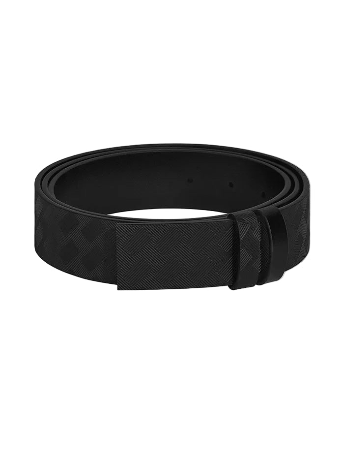 MONTBLANC BLACK EXTREME 3.0/MEISTERSTÜCK 35MM REVERSIBLE LEATHER STRAP