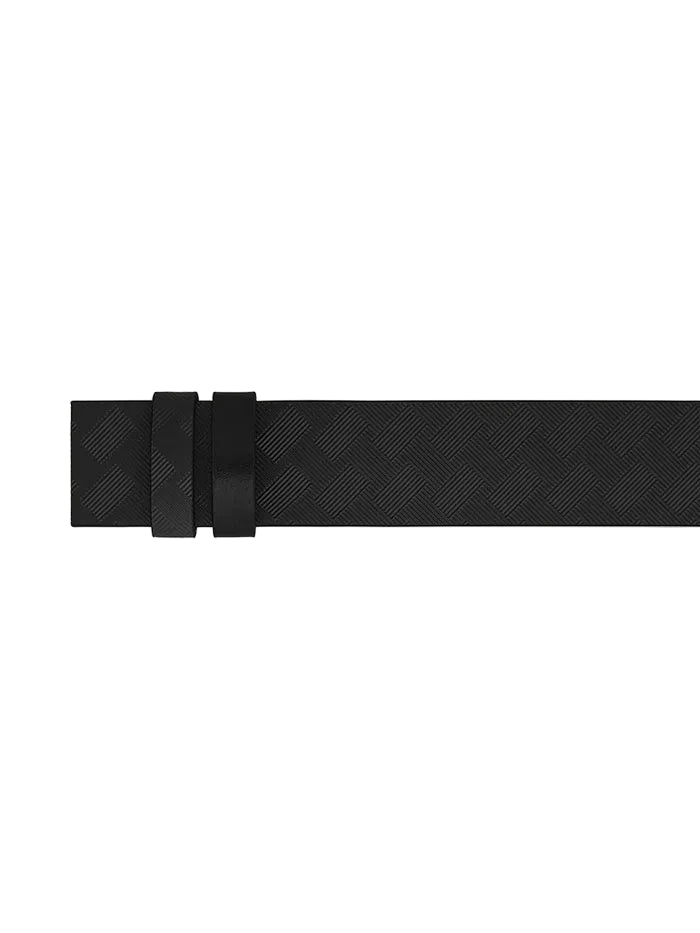 MONTBLANC BLACK EXTREME 3.0/MEISTERSTÜCK 35MM REVERSIBLE LEATHER STRAP