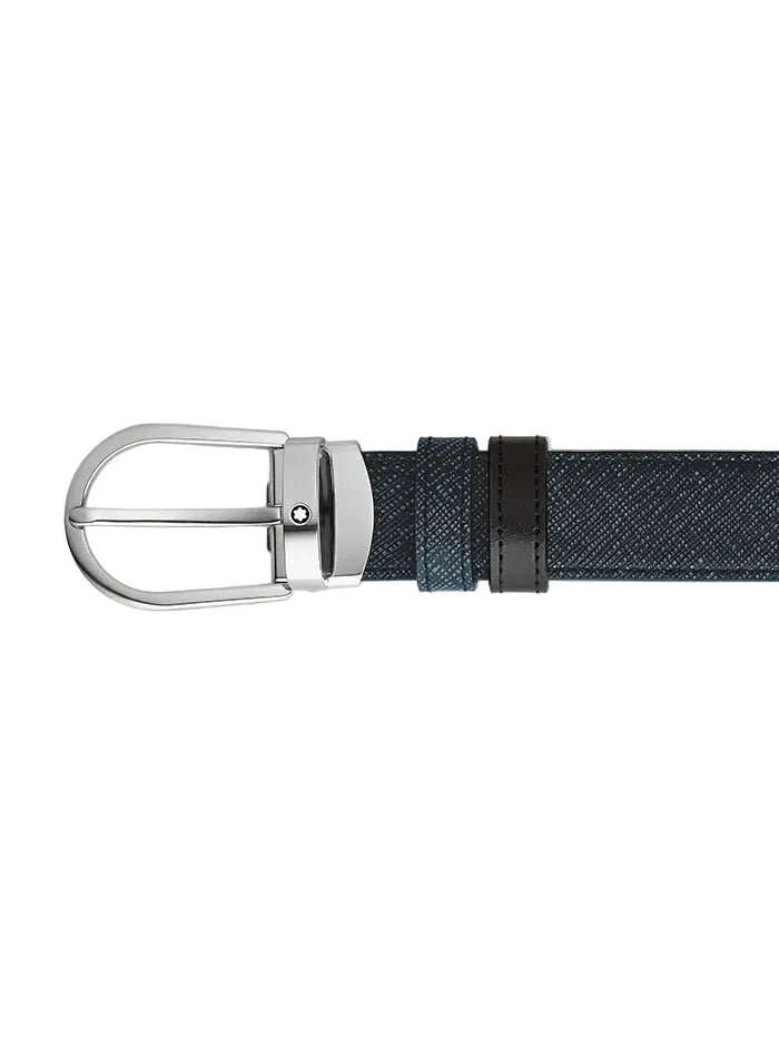 HORSESHOE 30 MM REVERSIBLE BELT IN SARTORIAL LEATHER