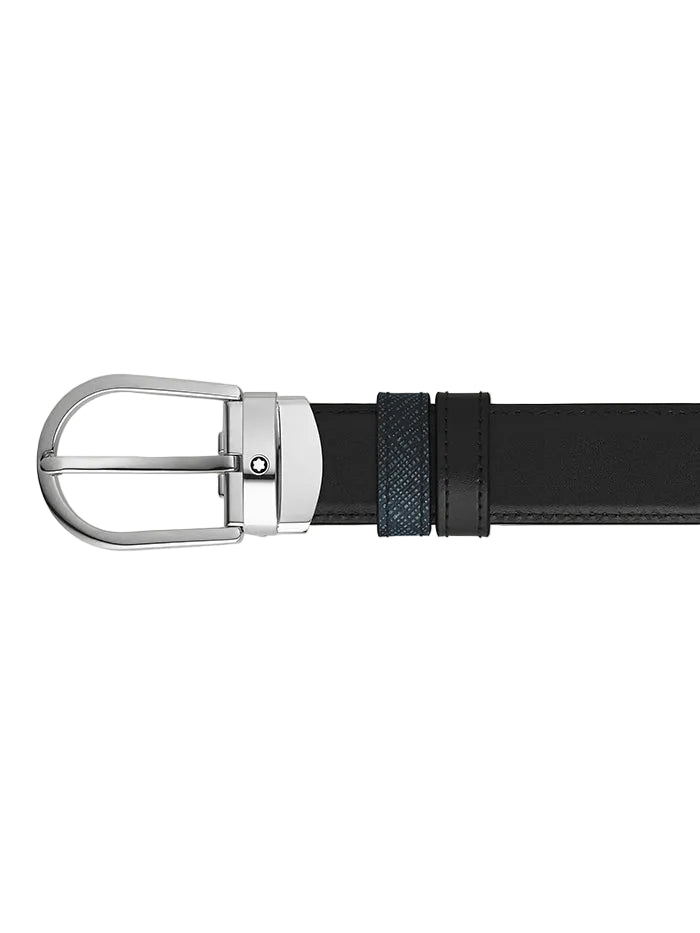 HORSESHOE 30 MM REVERSIBLE BELT IN SARTORIAL LEATHER