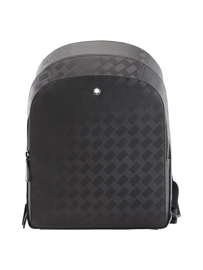MONTBLANC MEDIUM BACKPACK WITH 3 COMPARTMENTS IN EXTREME LEATHER