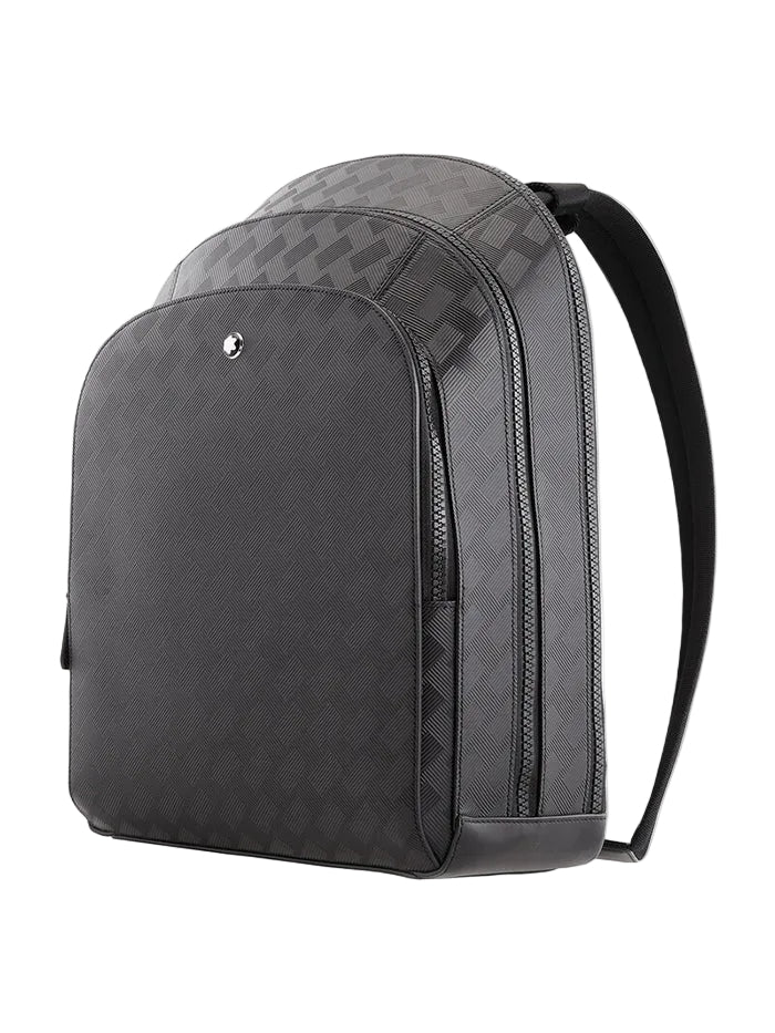 MONTBLANC MEDIUM BACKPACK WITH 3 COMPARTMENTS IN EXTREME LEATHER