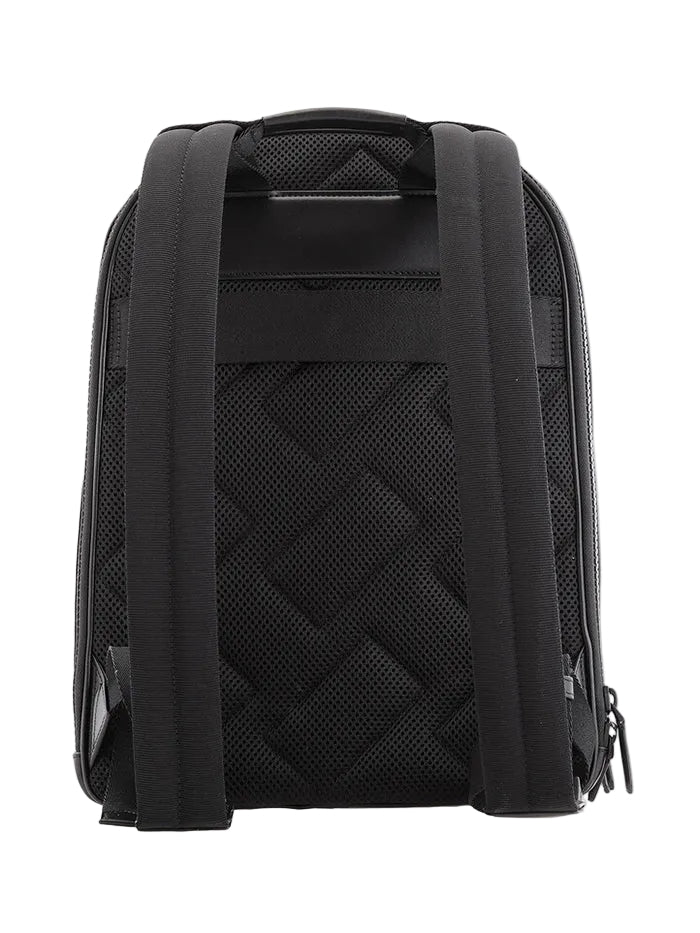 MONTBLANC MEDIUM BACKPACK WITH 3 COMPARTMENTS IN EXTREME LEATHER