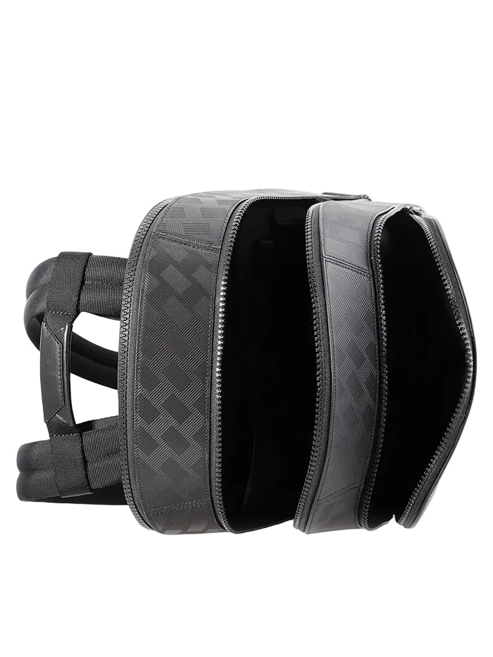 MONTBLANC MEDIUM BACKPACK WITH 3 COMPARTMENTS IN EXTREME LEATHER