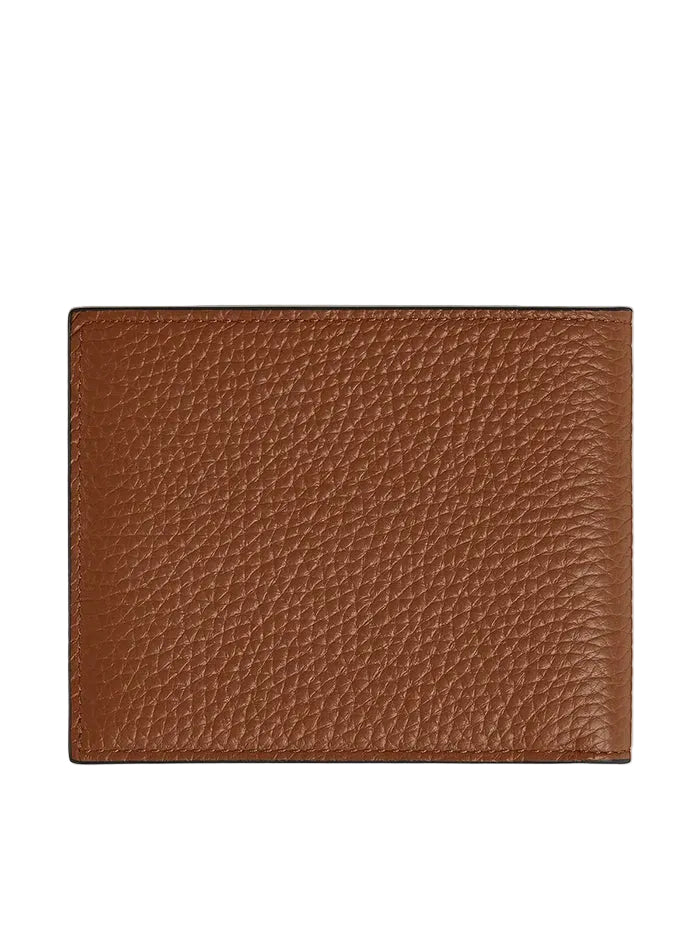 MONTBLANC GRAIN LEATHER WALLET 8CC
