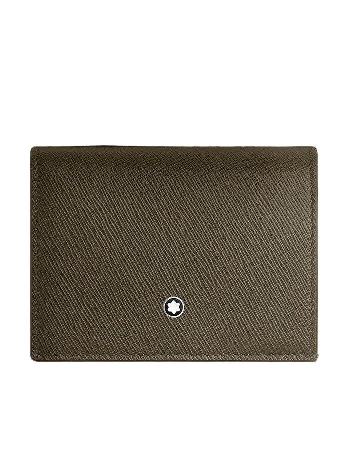 MONTBLANC NANO CONTINENTAL WALLET IN SARTORIAL LEATHER