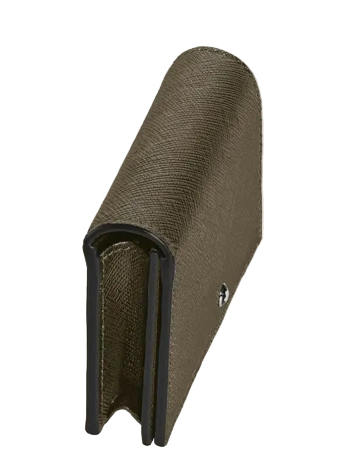 MONTBLANC NANO CONTINENTAL WALLET IN SARTORIAL LEATHER