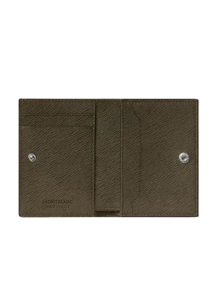 MONTBLANC NANO CONTINENTAL WALLET IN SARTORIAL LEATHER
