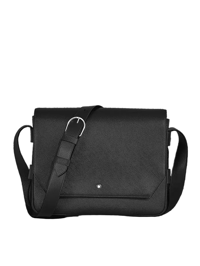 BELT MESSENGER BAG IN SARTORIAL LEATHER