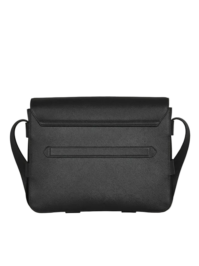 BELT MESSENGER BAG IN SARTORIAL LEATHER