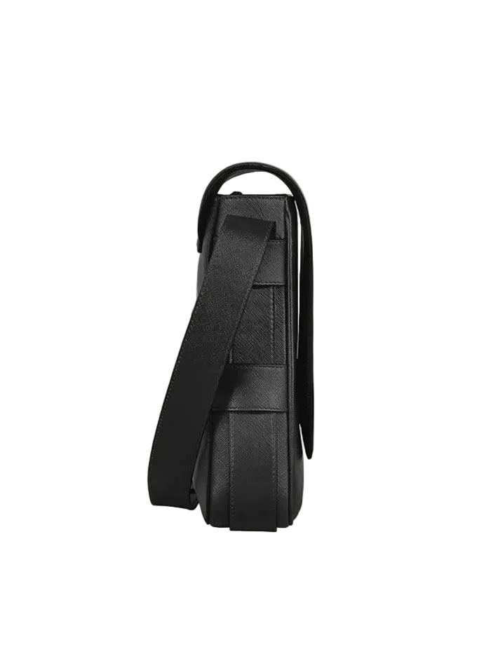 BELT MESSENGER BAG IN SARTORIAL LEATHER