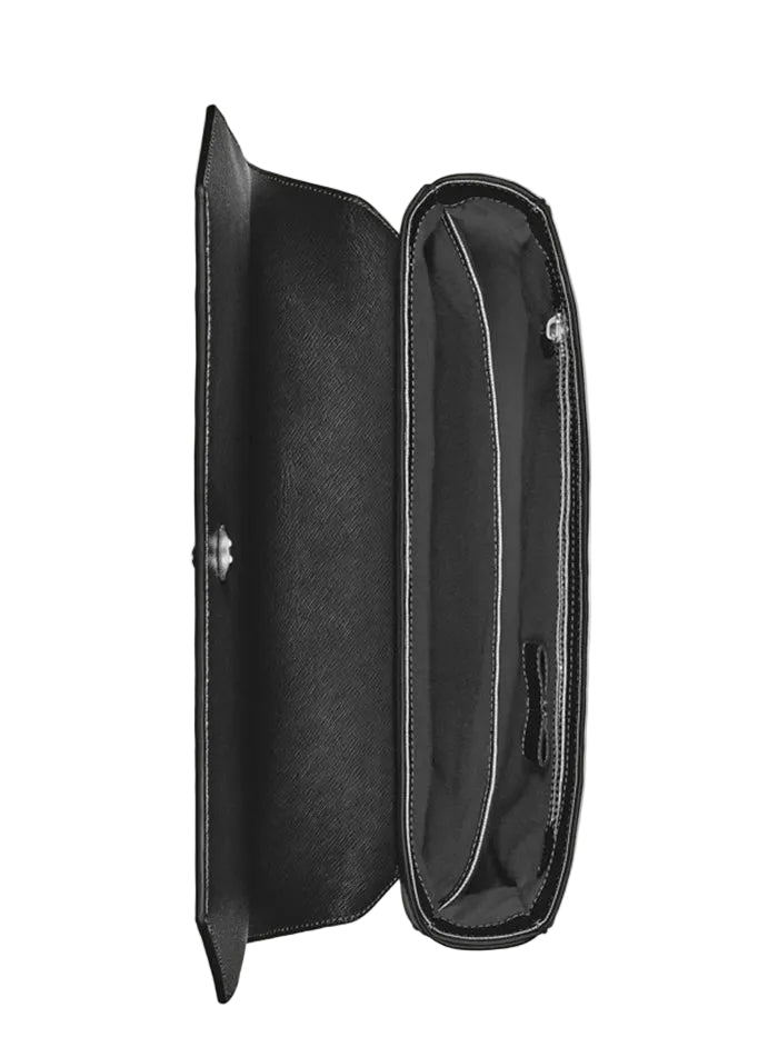 BELT MESSENGER BAG IN SARTORIAL LEATHER