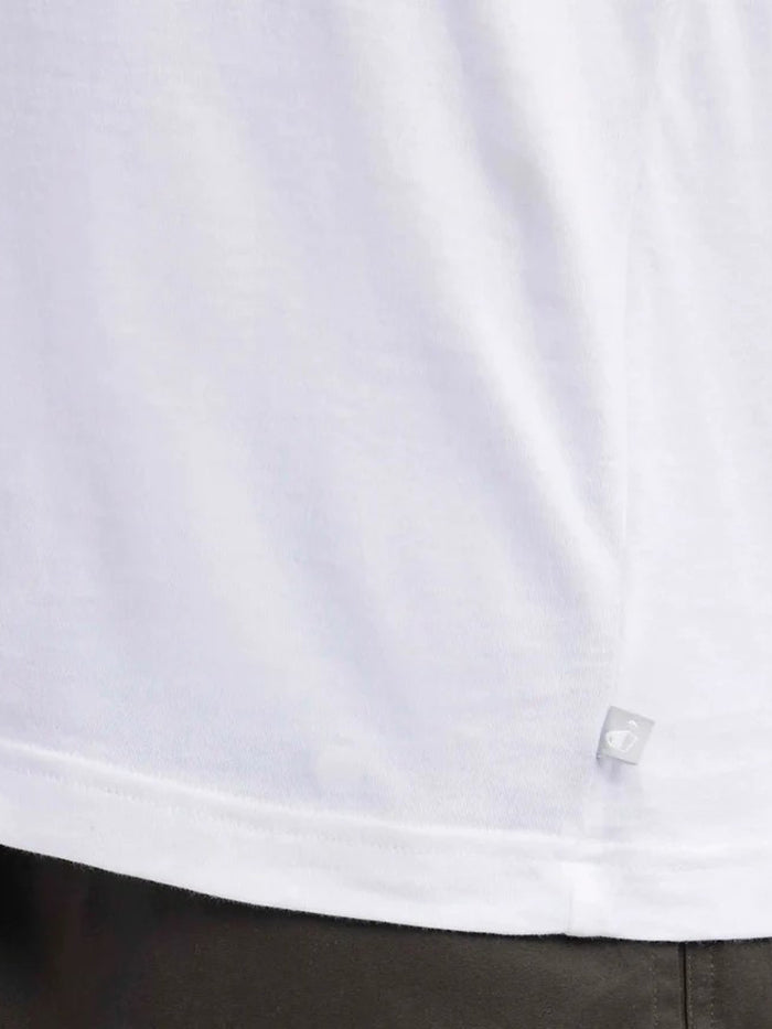 Men&#39;s Super Combed Cotton Half Sleeved Inner T-Shirt - White