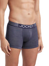 Men&#39;s Microfiber Mesh Elastane Stretch Performance Trunk with StayDry Technology - True Navy