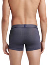 Men&#39;s Microfiber Mesh Elastane Stretch Performance Trunk with StayDry Technology - True Navy