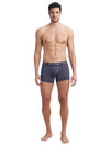 Men&#39;s Microfiber Mesh Elastane Stretch Performance Trunk with StayDry Technology - True Navy