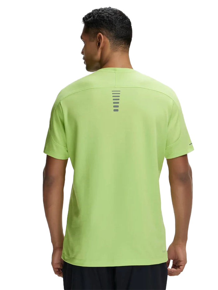 Men&#39;s Half Sleeve Green Glow T-Shirt