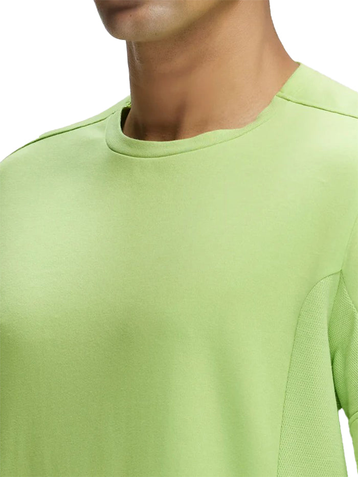 Men&#39;s Half Sleeve Green Glow T-Shirt