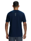 Men&#39;s Half Sleeve Navy T-Shirt