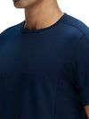 Men&#39;s Half Sleeve Navy T-Shirt