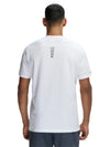 Men&#39;s Half Sleeve White T-Shirt