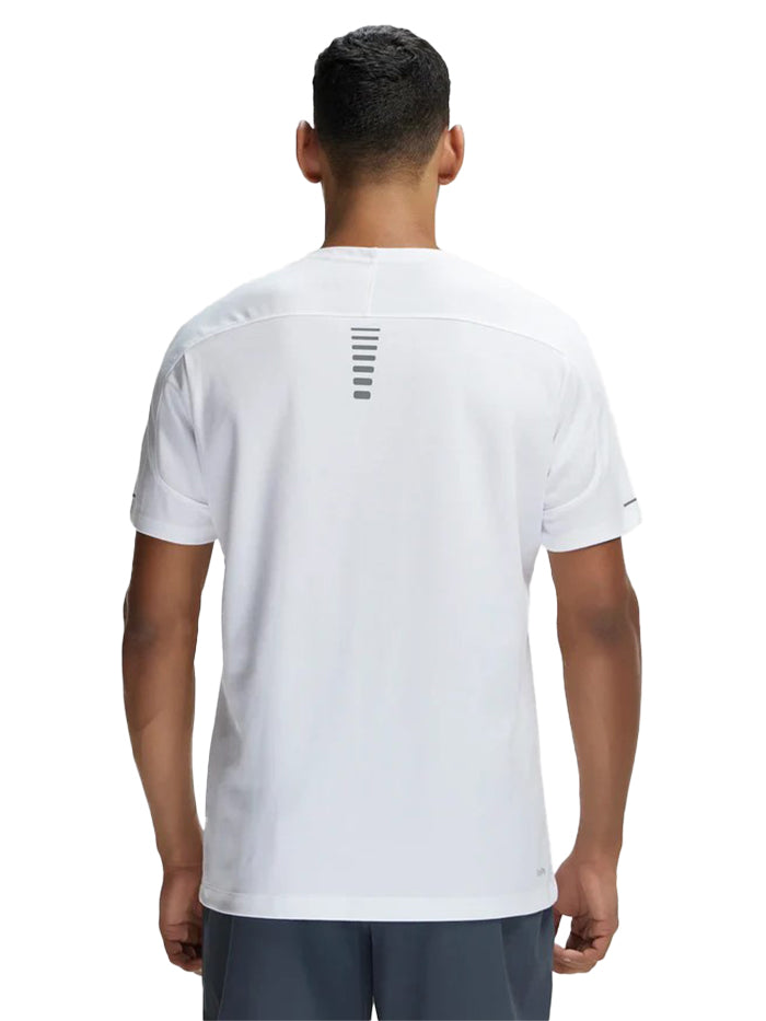 Men's Half Sleeve White T-Shirt