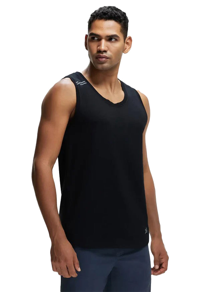 Men's Black Tank Top