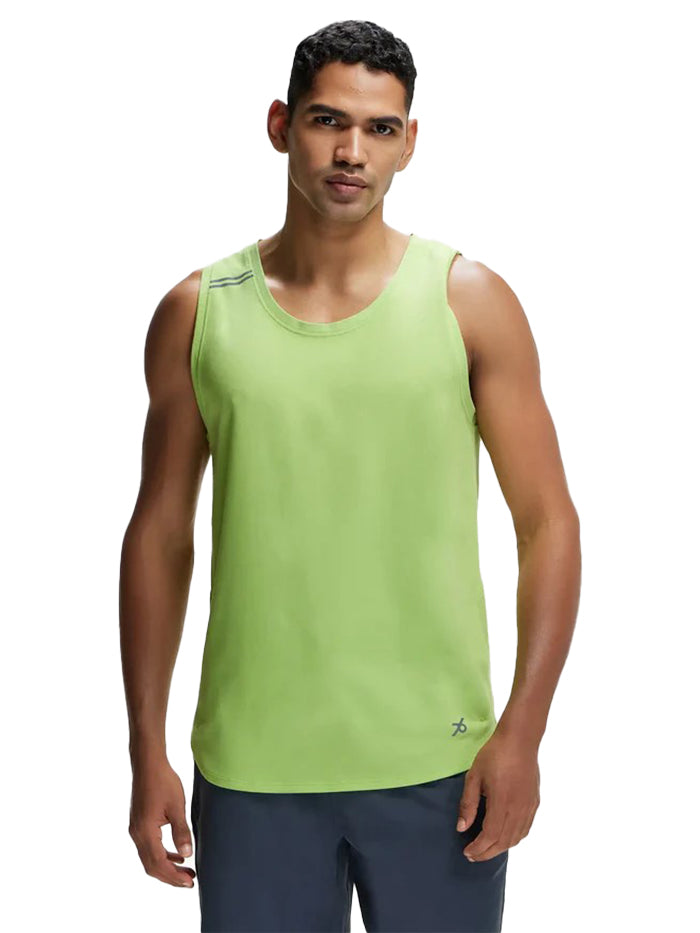 Men's Green Glow Tank Top