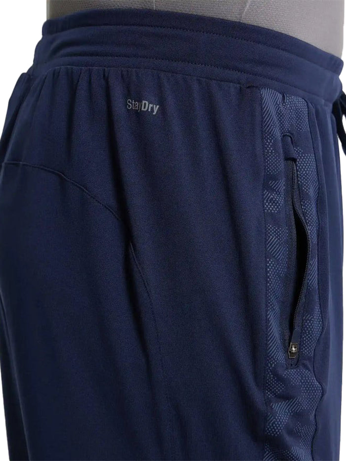 Men&#39;s Microfiber Elastane Stretch Navy Jogger