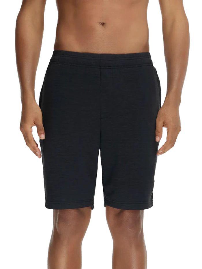Men's Lightweight Microfiber Black Short