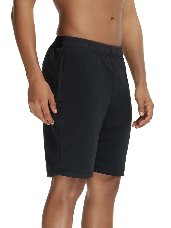 Men's Lightweight Microfiber Black Short