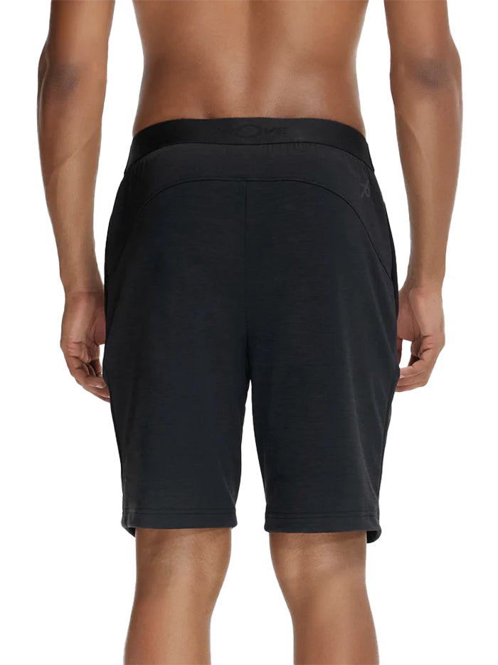 Men&#39;s Lightweight Microfiber Black Short
