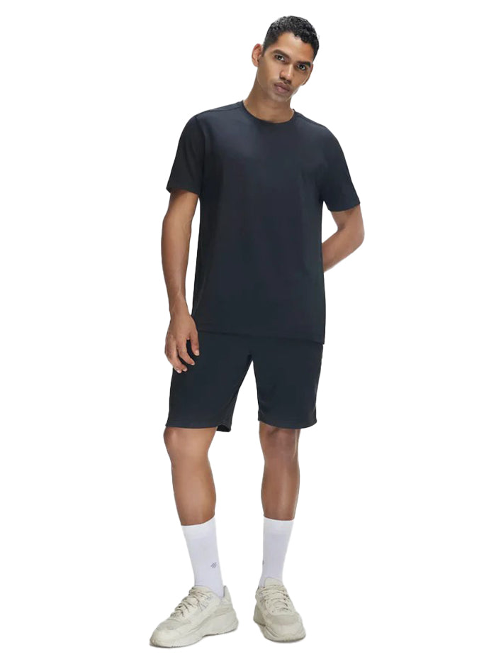 Men&#39;s Lightweight Microfiber Black Short