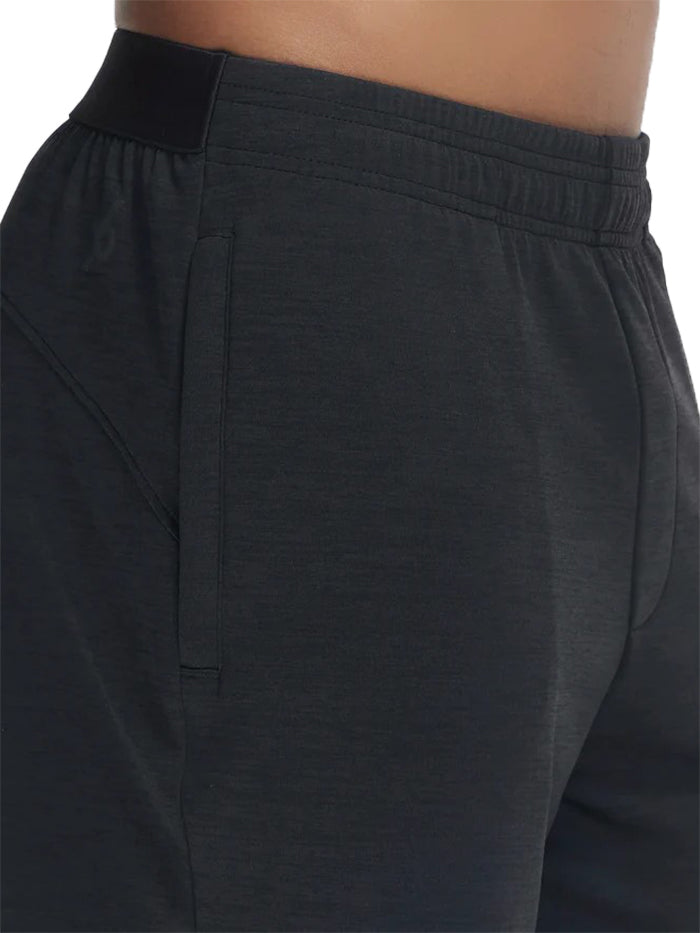 Men&#39;s Lightweight Microfiber Black Short