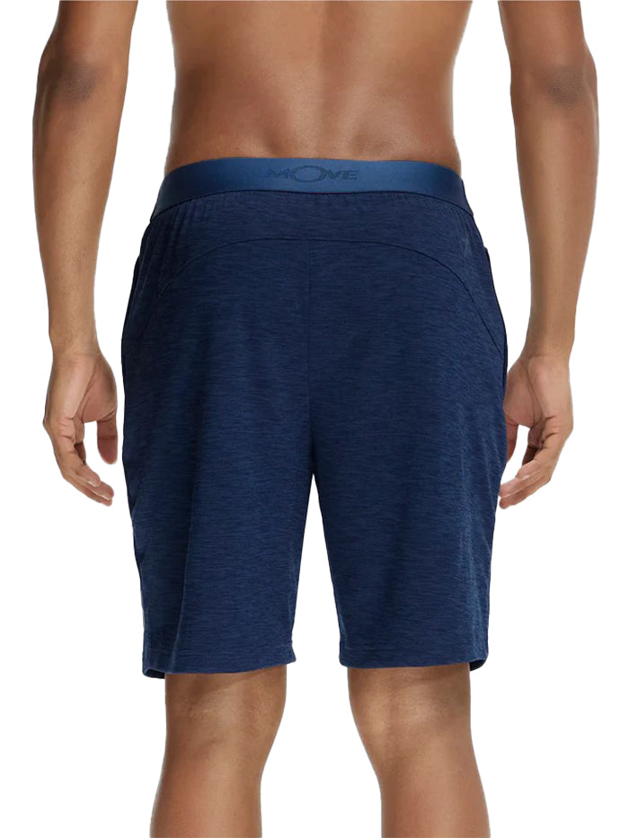 Men&#39;s Lightweight Microfiber Navy Short