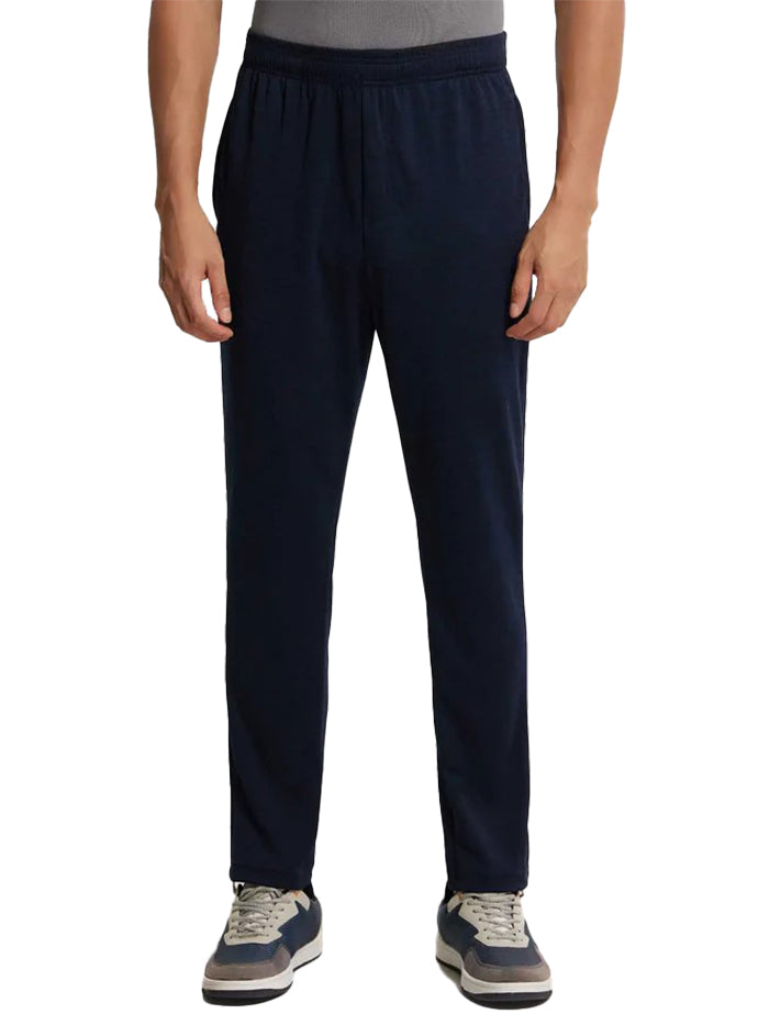 Men's Lightweight Microfiber Navy Trackpant
