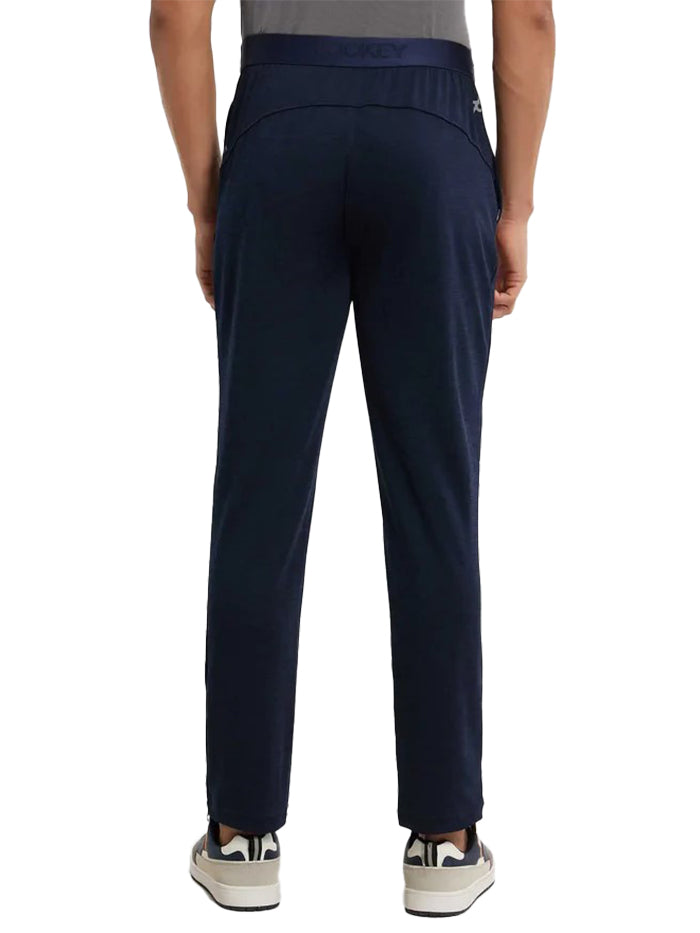 Men&#39;s Lightweight Microfiber Navy Trackpant